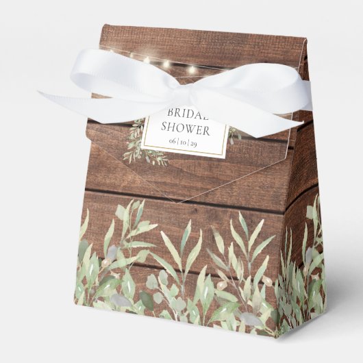 Ballotins Chaîne rustique illumine Fête des mariées verdoyan (Verso)