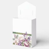 Ballotins Chalet pourpre Bouquet Ballotin (Ouvert)