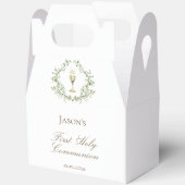 Ballotins Chalice de crête verte de la première communion (Ouvrir)