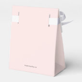 Ballotins Chalice et Buds Rose Verdure Première communion (Arrière)