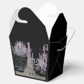 Ballotins chalkboard scripts chandelier paris eiffel tower (Ouvert)