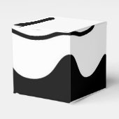 Ballotins Chambre de décalage : Noir, Blanc et Rouge Abstrai (Verso)