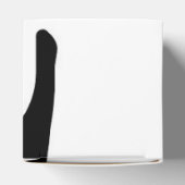 Ballotins Chambre de décalage : Noir, Blanc et Rouge Abstrai (Haut)