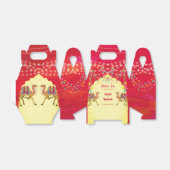 Ballotins chameaux indiens Rajasthani mariage colorés (Déplié)