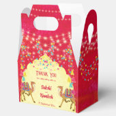 Ballotins chameaux indiens Rajasthani mariage colorés (Ouvert)