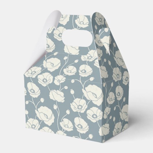 Ballotins Champ de crèmes sur le bleu (Verso)