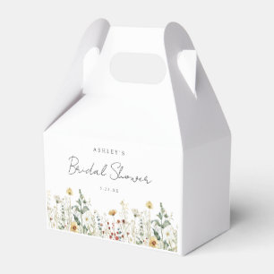 Ballotins Champ de fleurs sauvages estivales pour une baby s