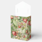 Ballotins champ de fraises mûres et rouges (Ouvert)