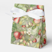 Ballotins champ de fraises mûres et rouges (Verso)