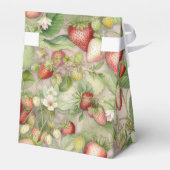 Ballotins champ de fraises mûres et rouges (Arrière)