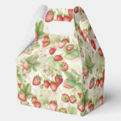 Ballotins champ de fraises mûres et rouges (Recto)