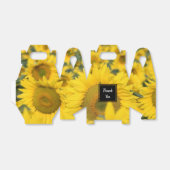 Ballotins Champ jaune de tournesols photo (Déplié)