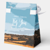 Ballotins Champ Rustique Doré d'Été Route de Campagne Ensole (Verso)