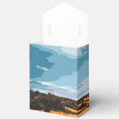 Ballotins Champ Rustique Doré d'Été Route de Campagne Ensole (Ouvrir)