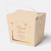 Ballotins Champagne céleste Gold Sun Moon Stars Mariage (Arrière)