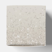 Ballotins Champagne Glittery Wedding Favor Boîte Cadeau (Haut)