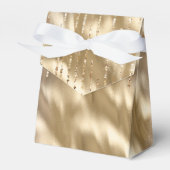 Ballotins Champagne Gold Glam Sparkle Strings Mariage (Verso)