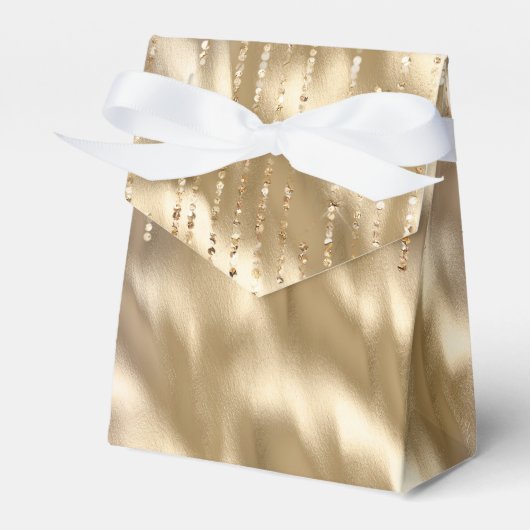 Ballotins Champagne Gold Glam Sparkle Strings Mariage (Verso)