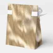 Ballotins Champagne Gold Glam Sparkle Strings Mariage (Arrière)