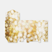 Ballotins Champagne Gold Sparkling Lights Party Favoriser le (Déplié)