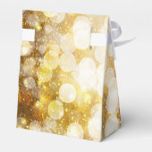 Ballotins Champagne Gold Sparkling Lights Party Favoriser le (Arrière)