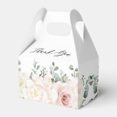 Ballotins Champagne Ivory Blush rose Floral Mariage (Arrière)