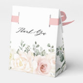 Ballotins Champagne Ivory Blush rose Floral Mariage (Arrière)