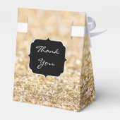 Ballotins Champagne or parties scintillant scintille Sweet 1 (Arrière)