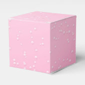 Ballotins Champagne rose avec minuscules bulles Art Arrière (Verso)