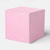 Ballotins Champagne rose avec minuscules bulles Art Arrière (Arrière)