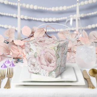 Ballotins Champagne vintage Peony Mariage Faveur Box
