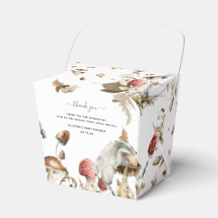 Ballotins Champignon d'automne   Baby shower forestier