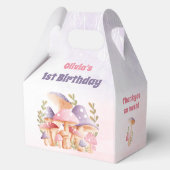 Ballotins Champignon d'automne rose pourpre Anniversaire moy (Verso)