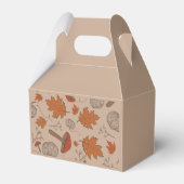 Ballotins Champignons d'automne (Verso)