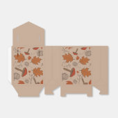 Ballotins Champignons d'automne (Déplié)