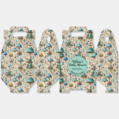 Ballotins Champignons Fairyland Baby shower (Déplié)