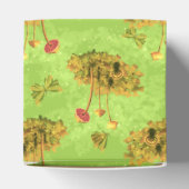 Ballotins Champignons sur une mousse (Haut)