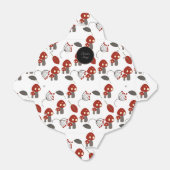 Ballotins Champignons Wood Nature Trail Vert Fête d'annivers (Déplié)