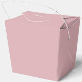 Ballotins Chance rose poussiéreux Chic Fortune de bébé sur m (Verso)