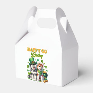 Ballotins Chanceux Toutou Husky Mignon St. Patrick