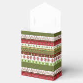 Ballotins Chandail de Noël Tente Ballotin (Ouvert)