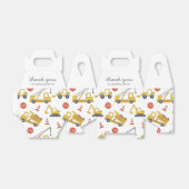 Ballotins Chantiers de construction boîte de préférence (Déplié)