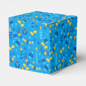 Ballotins Chanukah Streamers Hanoukka Dreidels Bannières (Arrière)