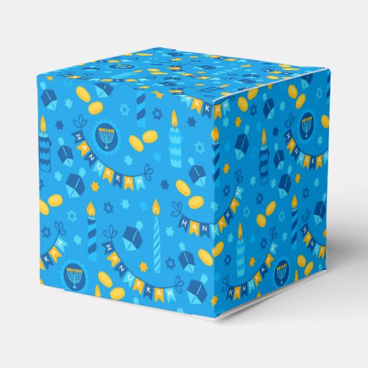 Ballotins Chanukah Streamers Hanoukka Dreidels Bannières (Arrière)