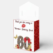 Ballotins Chapitre 60 Léopard rouge et or 60e anniversaire (Ouvert)