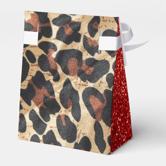 Ballotins Chapitre 60 Léopard rouge et or 60e anniversaire (Arrière)