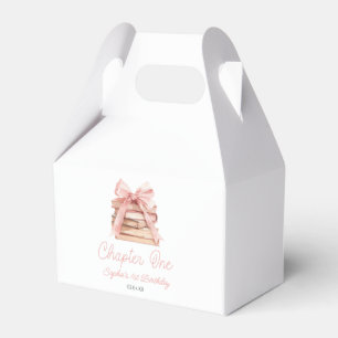Ballotins Chapitre un nœud rose Livres fête d'anniversaire 1
