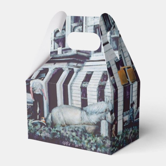 Ballotins Chargé avec l'imagerie personnelle (Verso)