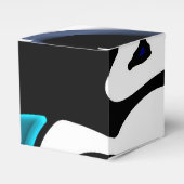 Ballotins Charge de profondeur : noir, blanc et bleu Abstrai (Verso)