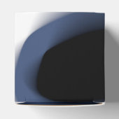 Ballotins Charge de profondeur : noir, blanc et bleu Abstrai (Haut)